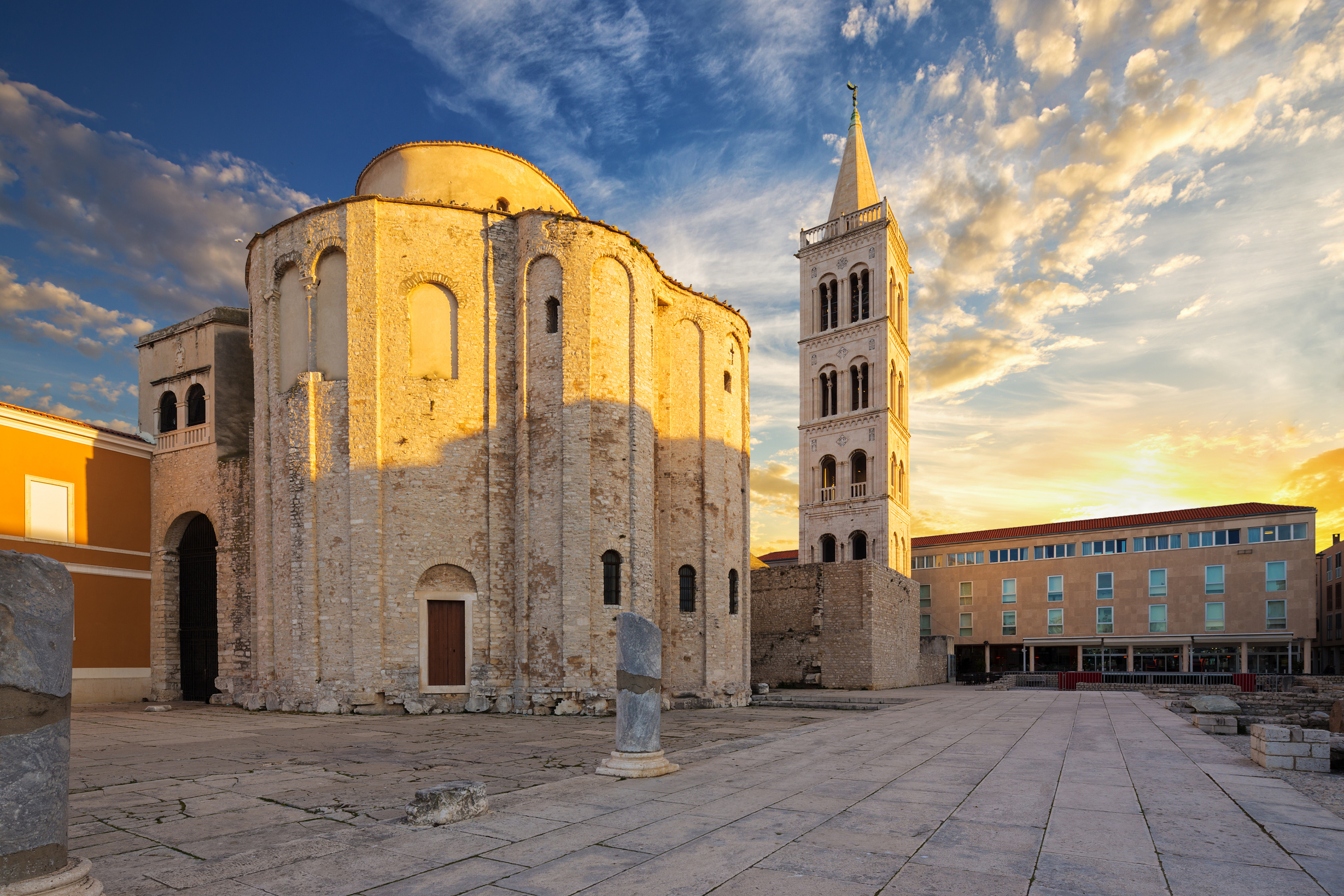 Zadar. Croatia.