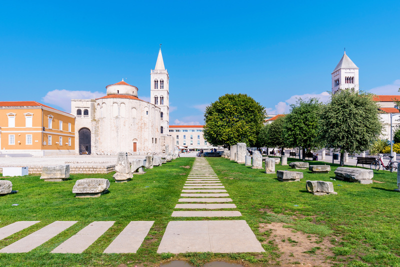 Old town Zadar